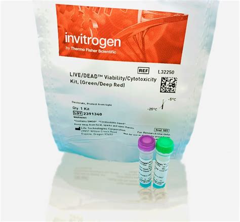 Invitrogen Livedead Viabilitycytotoxicity Assay Kit Greendeep Red