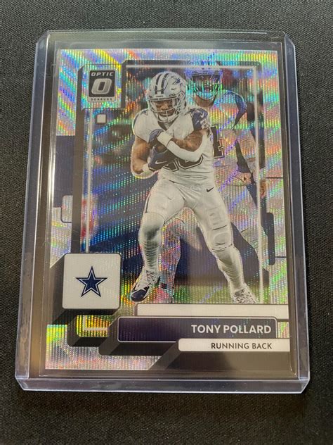 Donruss Optic Premium Box Set Exclusive Wave Prizm Tony