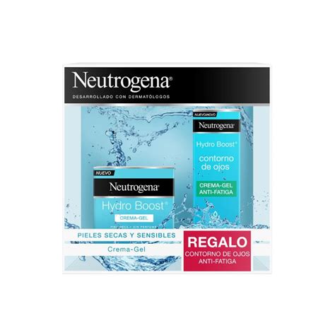 Neutrogena Pack Hydro Boost Crema Gel 50ml Contorno De Ojos 15ml