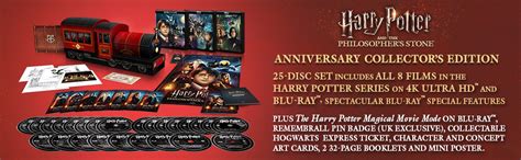 Harry Potter The Complete Collection Th Anniversary Collector S