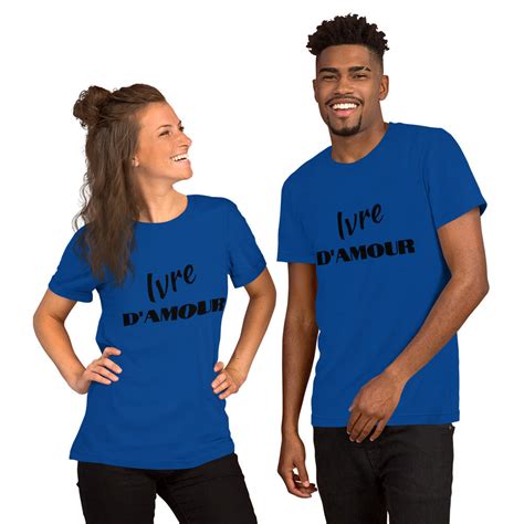 Tee Shirt Couple Personnalisé Matchingmood