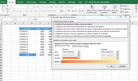 Tutoriel Excel La Mise En Forme Conditionnelle 8832 Hot Sex Picture