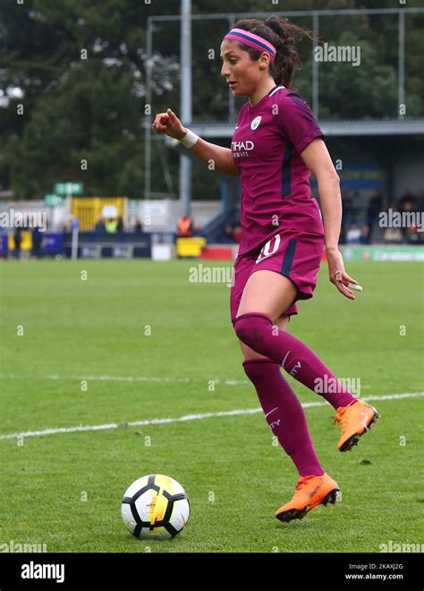 Nadia Nadim Of Manchester City Wfc During The Sse Womens Fa Cup Semi