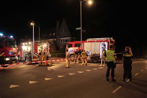 Uitslaande Zolderbrand In Woning Aan De Jacob Van Campenlaan In Hilversum