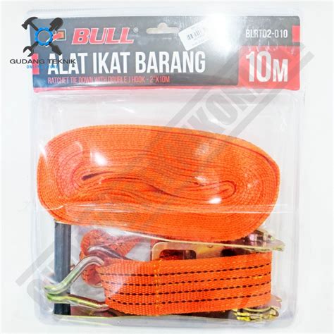 Jual Tali Trek Belt 2 X 10 Meter 15 Meter 2 Ton BULL Track Belt