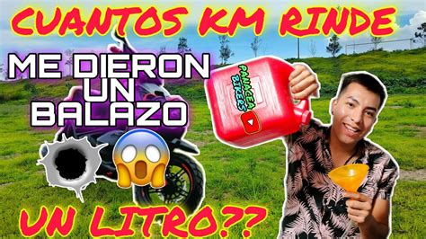 Cuántos kilómetros rinde un Litro de Gasolina SCOOTERSMOTONETA