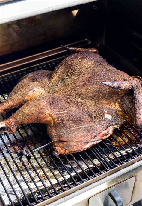 The Best Pellet Grill Smoked Turkey Recipe - Vindulge