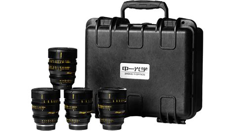 ZY Optics Completes Its MFT Cine Lens Lineup With The New Mitakon