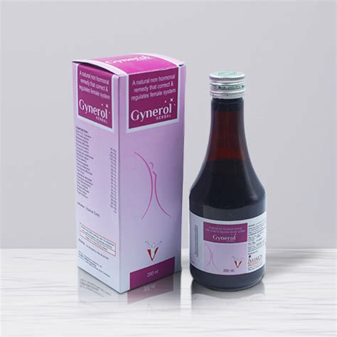 Gynerol Herbal Syrup Invision Medi Science