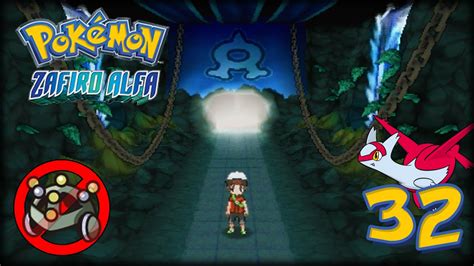 La Guarida del Equipo Aqua 32 Pokémon Zafiro Alfa No Exp Share