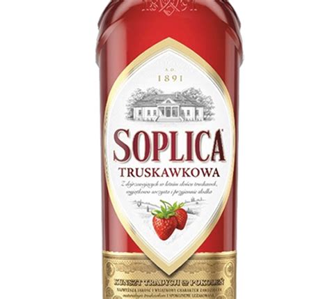 Soplica Erdbeere Truskawkowa 28 vol 6 Flaschen je x 0 5L Likör