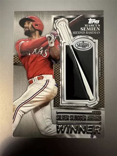 Topps Series Vincitori Del Premio Silver Slugger Ss Ms