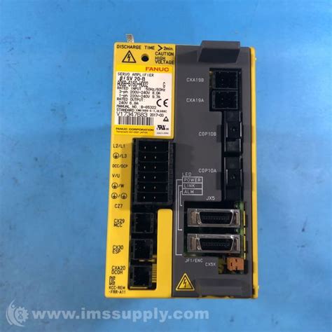 Fanuc A B H Servo Amplifier Module Ims Supply