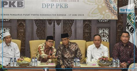 Reaksi Partai Koalisi Soal Jatah Menteri Pkb Nu Di Kabinet Baru