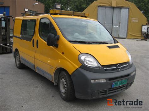 Opel Vivaro Kassebil L H Cdti Hk Modell Km Til