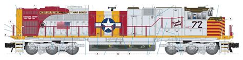 P 51 Mustang Red Tail” Sd70ace