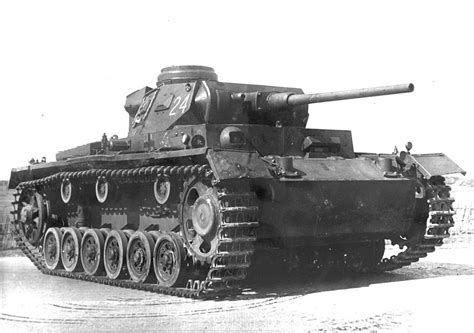 Tank Archives On Twitter A Pz Kpfw III Prototype With A Long 50 Mm