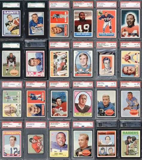 Sportscards SUPER BOX VINTAGE FOOTBALL MYSTERY BOX Series 7 50