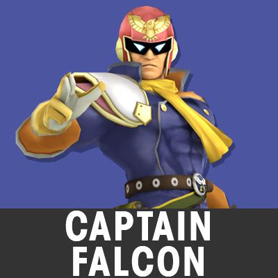 Smash 3 Captain Falcon Super Smash Bros Brawl Mods