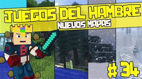 Nuevos Mapas Juegos Del Hambre Minecraft Alberto Fuentes YouTube