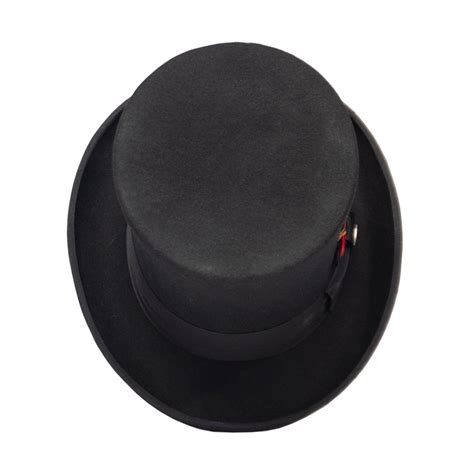 Saint Martin Magician Wool Felt Top Hat Hats Unlimited