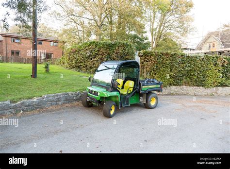 John Deere utility vehicle Stock Photo - Alamy