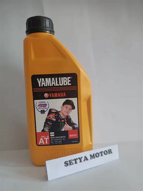 Cod Oli Yamaha Matic Oli Yamalube Matic Ml Oli Motor Matic Oli