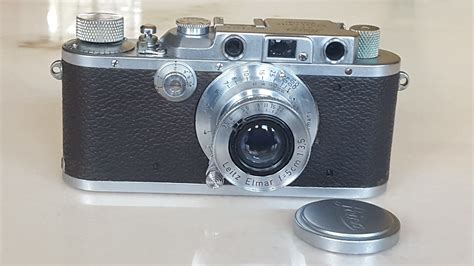 Leica Iiia Drp Ernst Leitz Wetzlar Rangefinder Camera Body Etsy