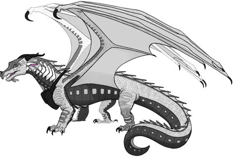 Seawing Rainwing Hybrid Psd By Lunars Edited Bases On Deviantart