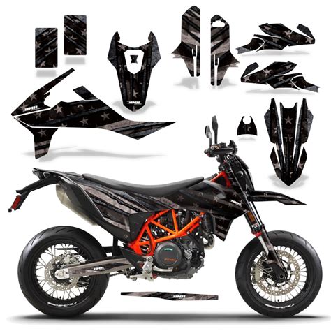 KTM 690 SMC R 2019 2020 Graphics Kit