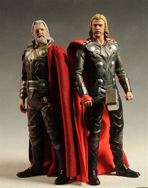 Review And Photos Of Thor Movie Odin Sixth Scale Action Figure By Hot Toys