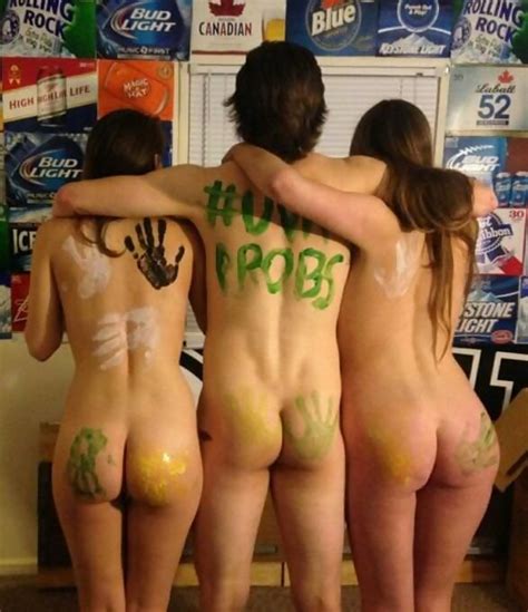 More U Of Vermont Naked Runners