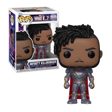 Funko Pop Marvel Studios What If Infinity Killmonger 969