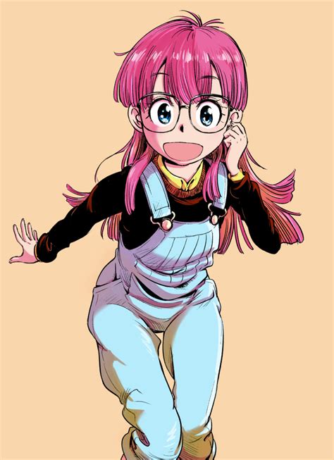 Norimaki Arale Dr Slump Drawn By Nakaharakaihei Danbooru