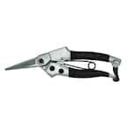 BARNEL USA 7 1 2 In Ergonomic Straight Blade Needlenose Pruning Shears