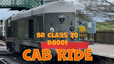 D Drivers View Cab Ride Tones Br Class Epping Ongar