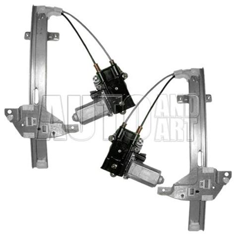 Purchase New Pair Set Rear Window Lift Regulators With Motors Assembly