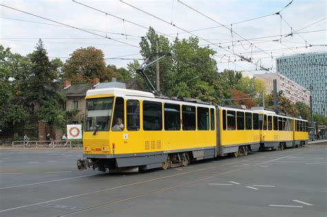 Berlin Tatra Kt Dm Nr Foto Elektrischer Nahverkehr