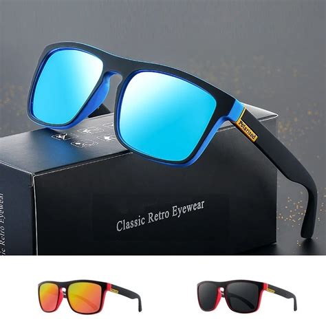 Oversized Polarized Sunglasses Men Women Sports Square Drivers Sun