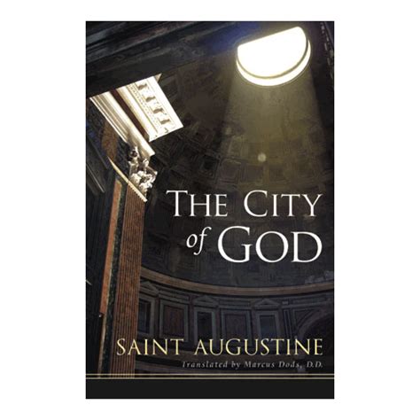 The City Of God By St Augustine