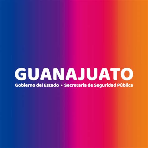 Gto Veda Color Secretaría De Seguridad Y Paz Del Estado De Guanajuato