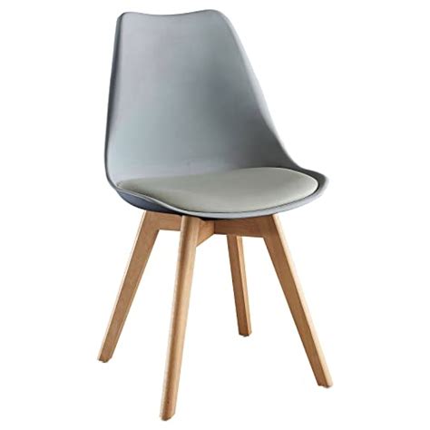 Meilleur Chaise Scandinave Grise En Bas Sur Avis