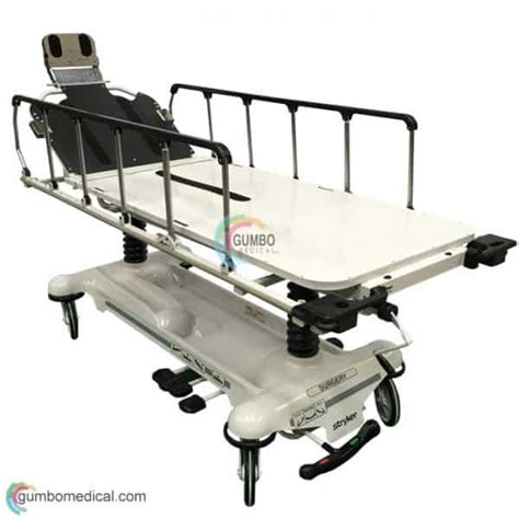 Stryker Prime Series Stretcher With Zoom Used And Refurbished Beds