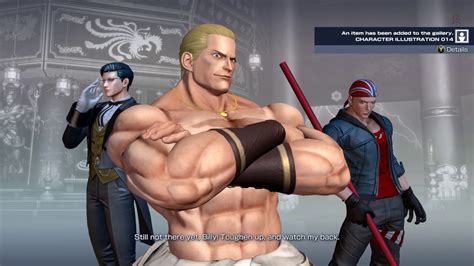 The King Of Fighters Xiv Steam Edition Story Geese Howard Billy Kane And Hein Gameplay Youtube