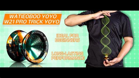 Watieoboo W21fingerspin Trick Yoyoyoyo Watieoboo Yoyodna Yoyo Youtube