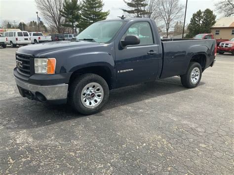 2008 Gmc Sierra 1500 2wd Work Truck 2dr Regular Cab 8 Ft Lb In Traverse City Mi Stein Motors Inc