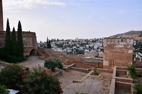 premium photo view   historical city granada