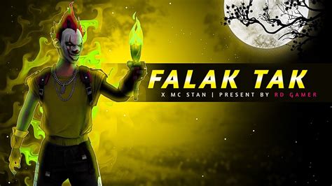 Falak Tak X Mc Stan Song Free Fire Montage Free Fire Status Video