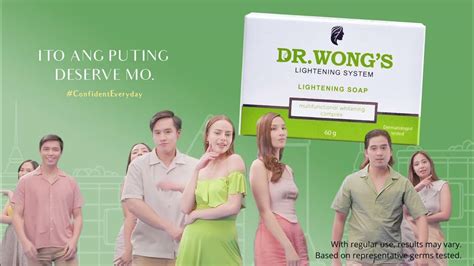 Dito Ka Na Sa Puting Deserve Mo With Dr Wongs Lightening Soap Youtube