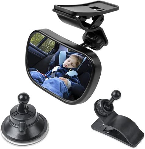 Amazon fr Qiwenr Miroir De BéBé De Voiture RéTroviseur BéBé